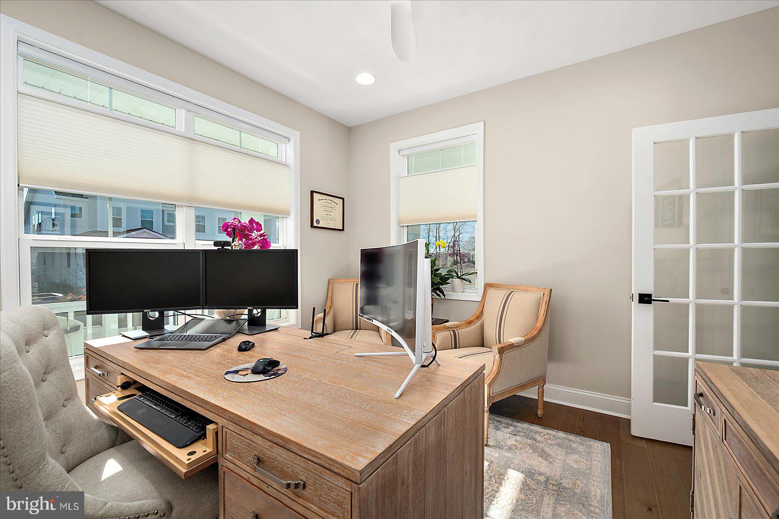 19218 American Holly Road Rehoboth Beach, DE 19971 - Photo 27 of 107 First floor office off foyer