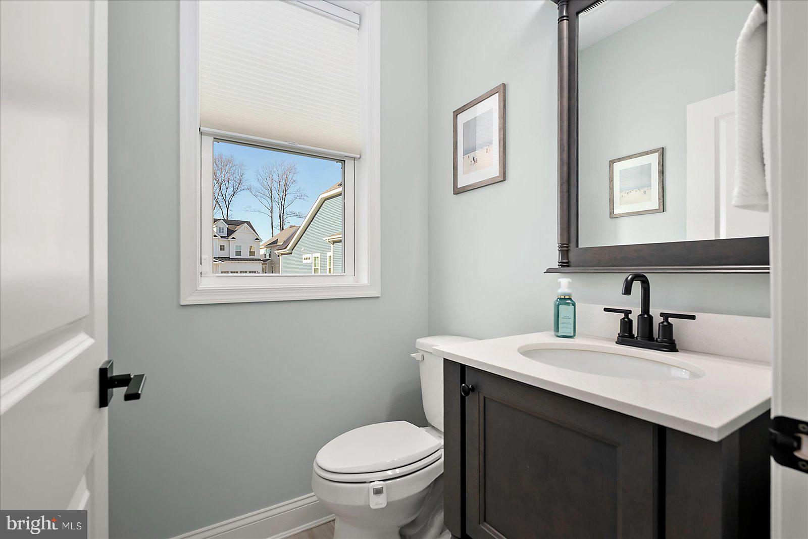 19218 American Holly Road Rehoboth Beach, DE 19971 - Photo 30 of 107 1st Floor powder room off foyer