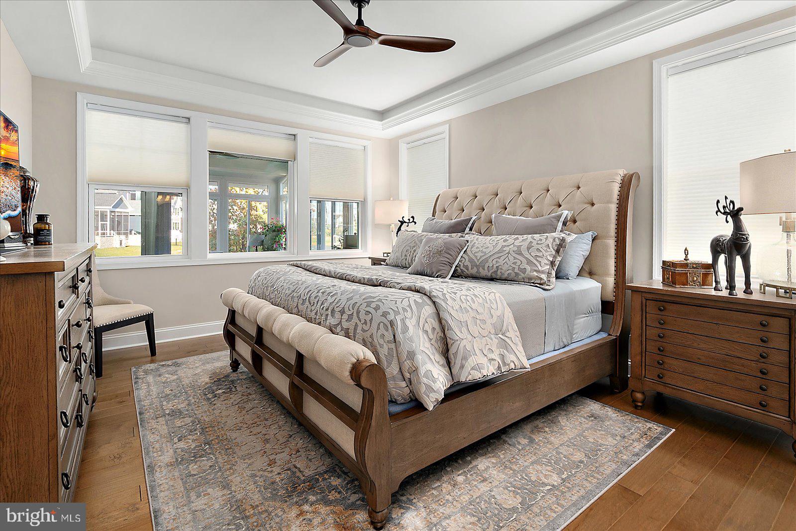 19218 American Holly Road Rehoboth Beach, DE 19971 - Photo 33 of 107 1st Floor Primary Bedroom