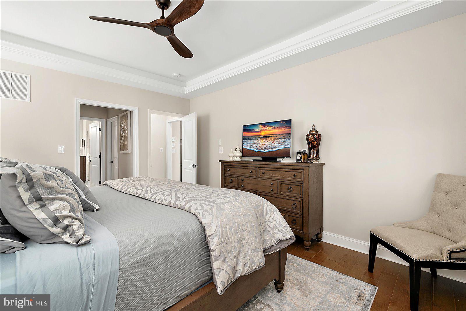 19218 American Holly Road Rehoboth Beach, DE 19971 - Photo 35 of 107 1st Floor Primary Bedroom