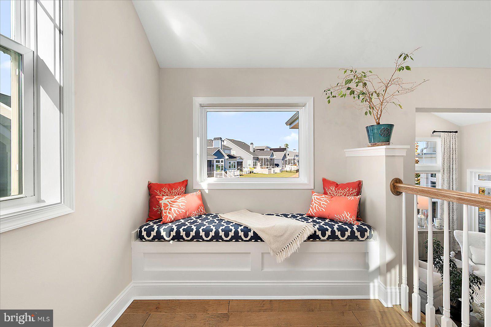 19218 American Holly Road Rehoboth Beach, DE 19971 - Photo 42 of 107 a bedroom with a bed and a window