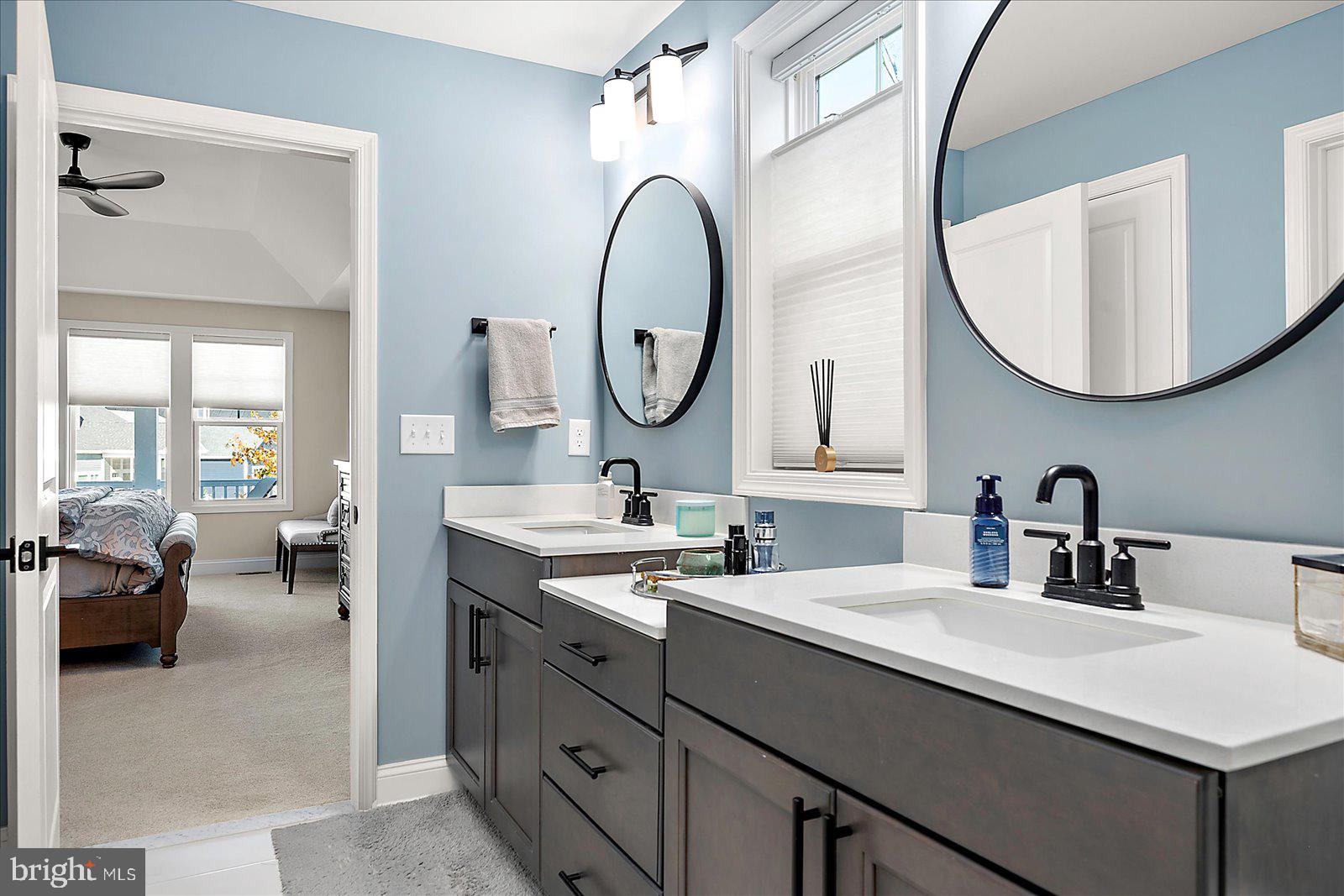 19218 American Holly Road Rehoboth Beach, DE 19971 - Photo 55 of 107 2nd floor primary bath