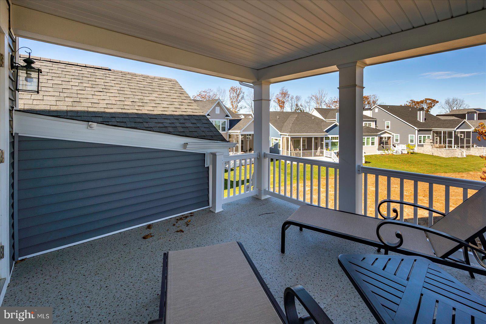 19218 American Holly Road Rehoboth Beach, DE 19971 - Photo 88 of 107 2nd floor covered porch