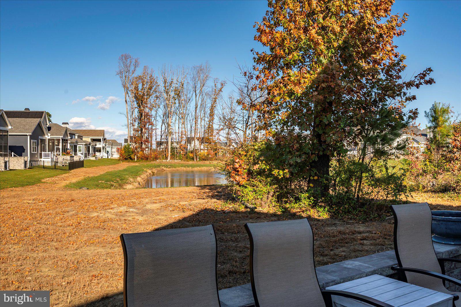 19218 American Holly Road Rehoboth Beach, DE 19971 - Photo 90 of 107 a view of outdoor space with seating area