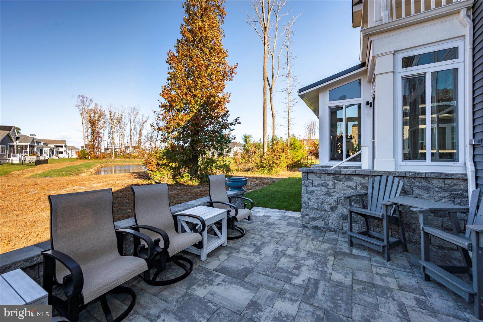 19218 American Holly Road Rehoboth Beach, DE 19971 - Photo 93 of 107 Patio with gas line for grill
