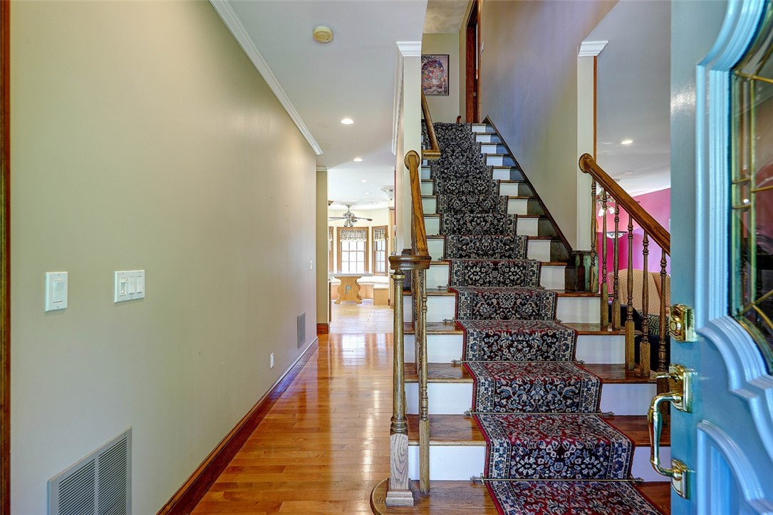 55 Paine Road Cumberland, RI 02864 - Photo 21 of 45 Stairs to 2nd floor
