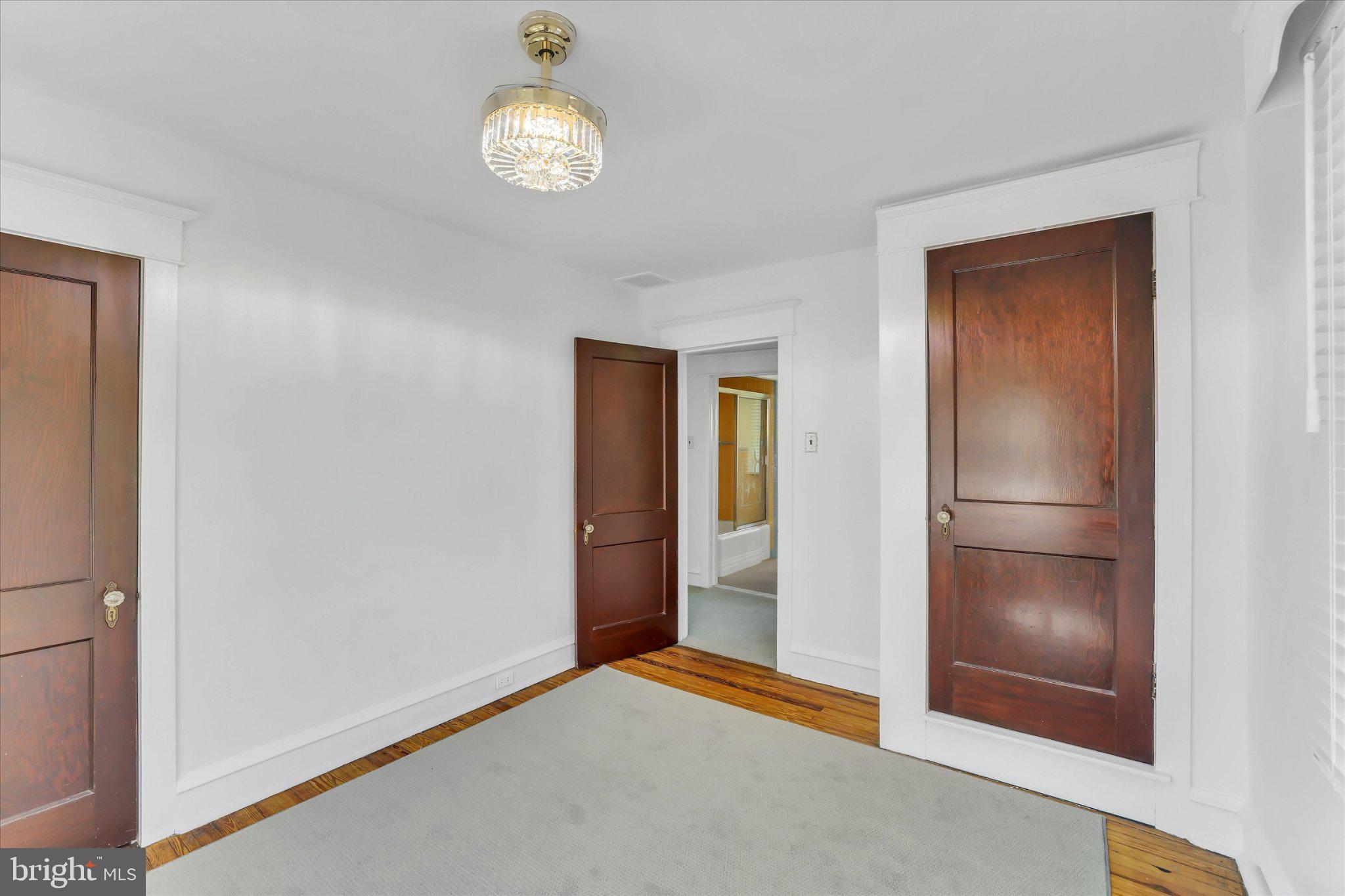 222 Berlin Road North Lindenwold, NJ 08021 - Photo 23 of 42 Charming entryway with classic doors.
