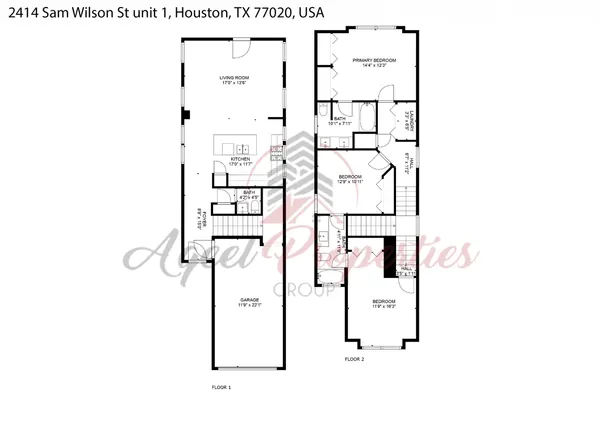 $1,995 | 2414 Sam Wilson Street, Houston, TX 77020