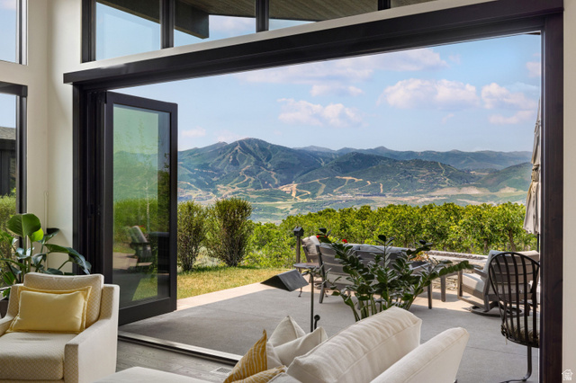 11547 Soaring Hawk Lane Hideout, UT 84036 - Photo 23 of 43 Expansive outdoor patio featuring mountain scenery