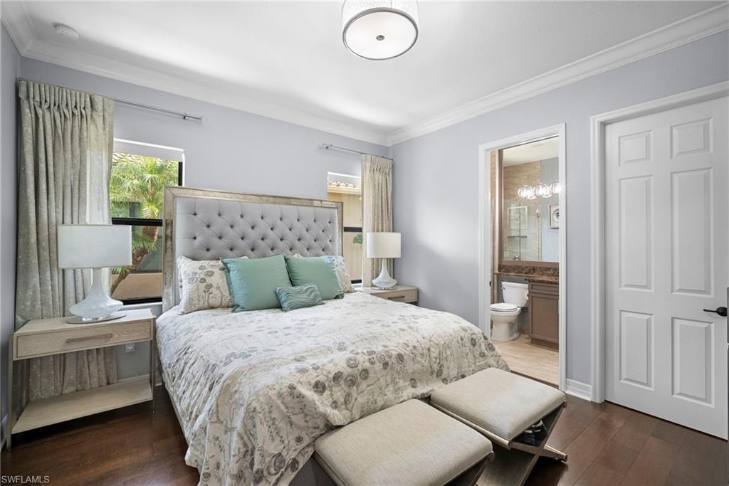 4450 Caldera Circle Naples, FL 34119 - Photo 17 of 49 Guest Bedroom with king bed