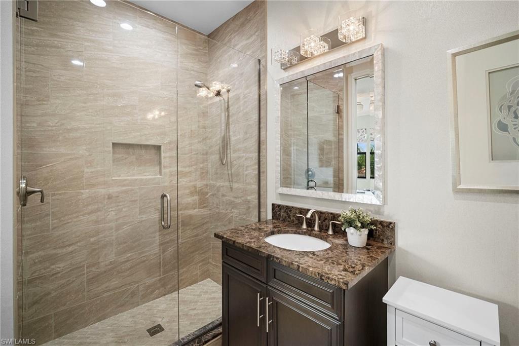 4450 Caldera Circle Naples, FL 34119 - Photo 20 of 49 2nd floor guest bath