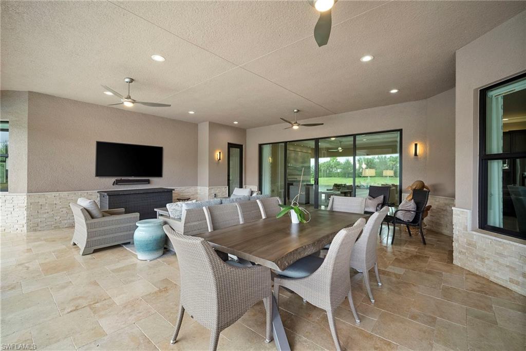 4450 Caldera Circle Naples, FL 34119 - Photo 32 of 49 TV virtually staged