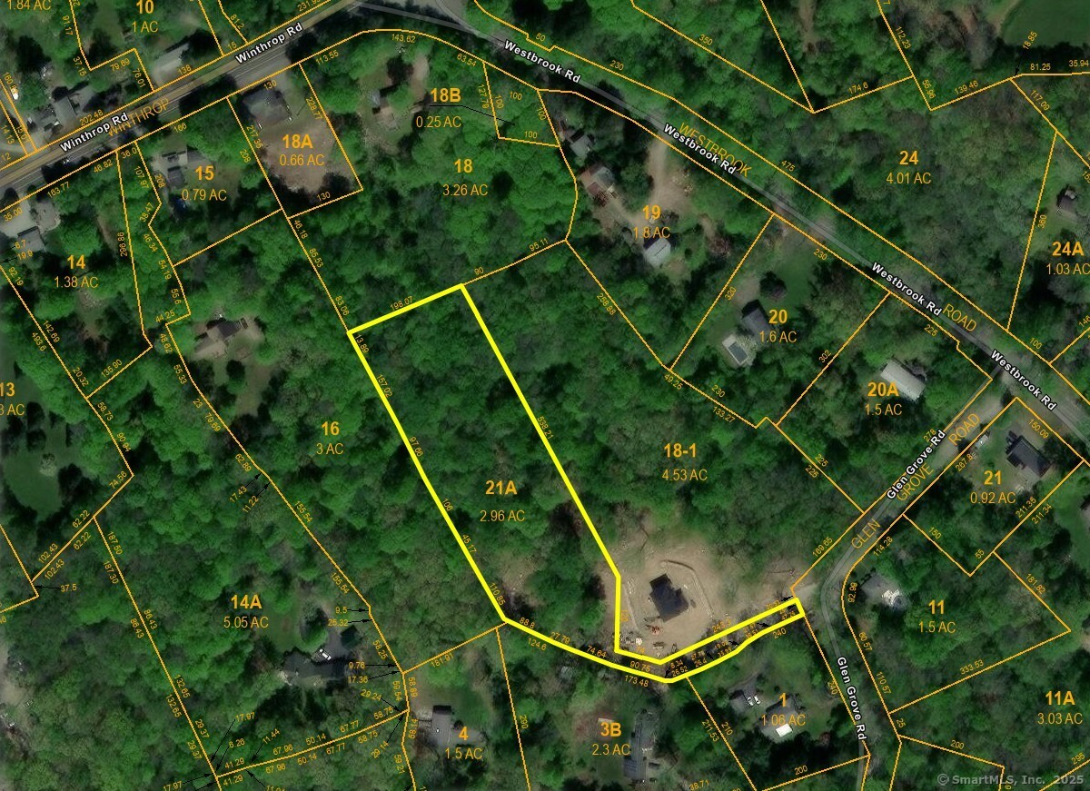 Glen Grove Rd Road Deep River, CT 06417 - Photo 6 of 7 a view of a tennis court