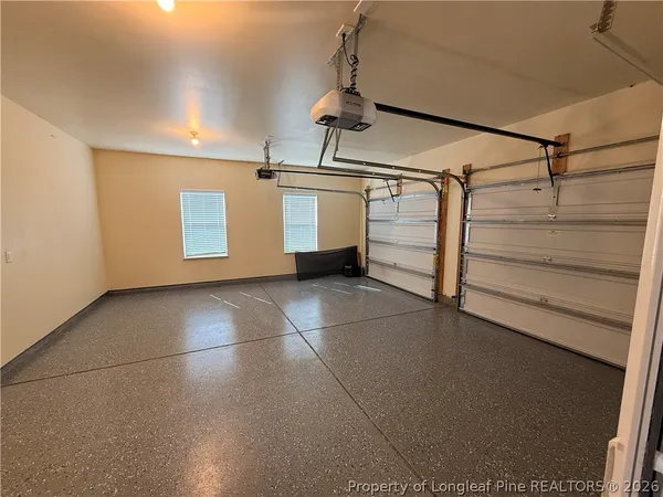 a view of a storage & utility room