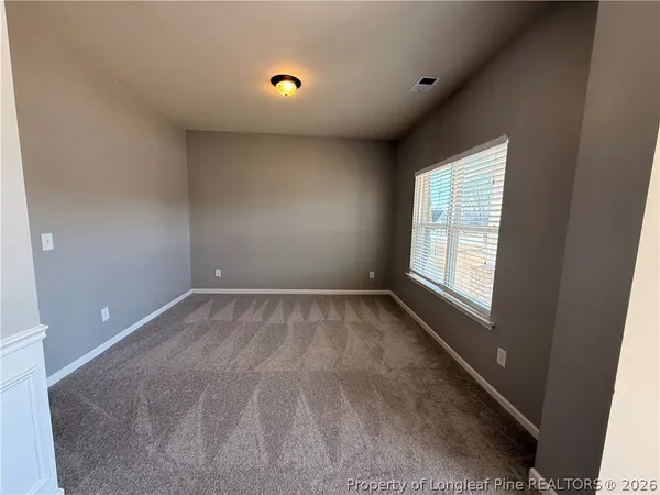 a view of a livingroom with a hard wood floor
