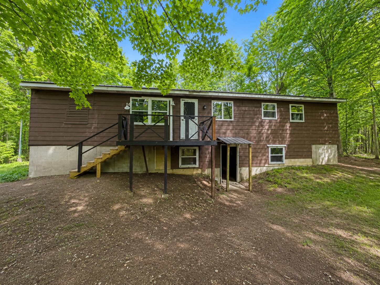 231 Morrill Pond Road Hartland, ME 04943 - Photo 4 of 24 Back_231MorrillPond