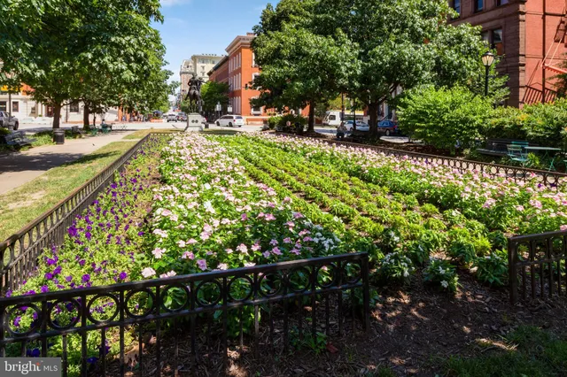 a very nice looking room with a large window