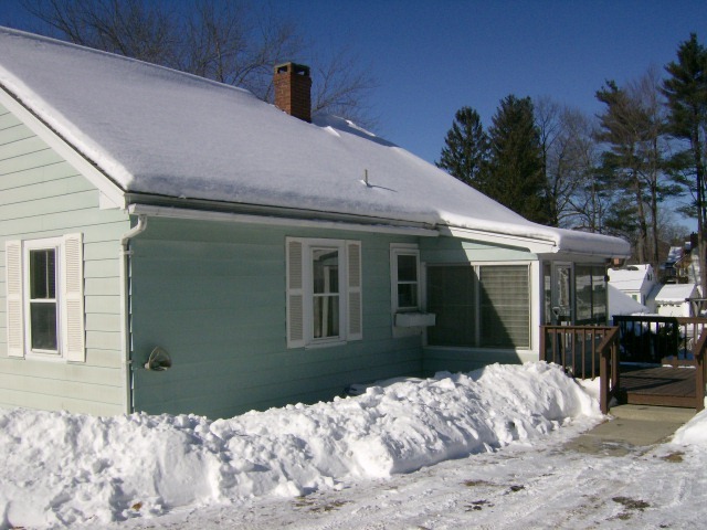 108 Cheshire Road Pittsfield, MA 01201 - Photo 9 of 11 Back of House