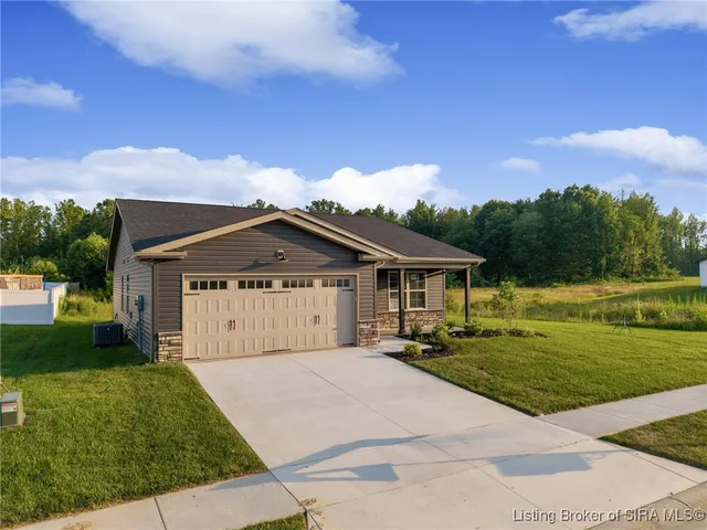 $254,900 | 5712 Harmony Wds Drive, Memphis, IN 47143