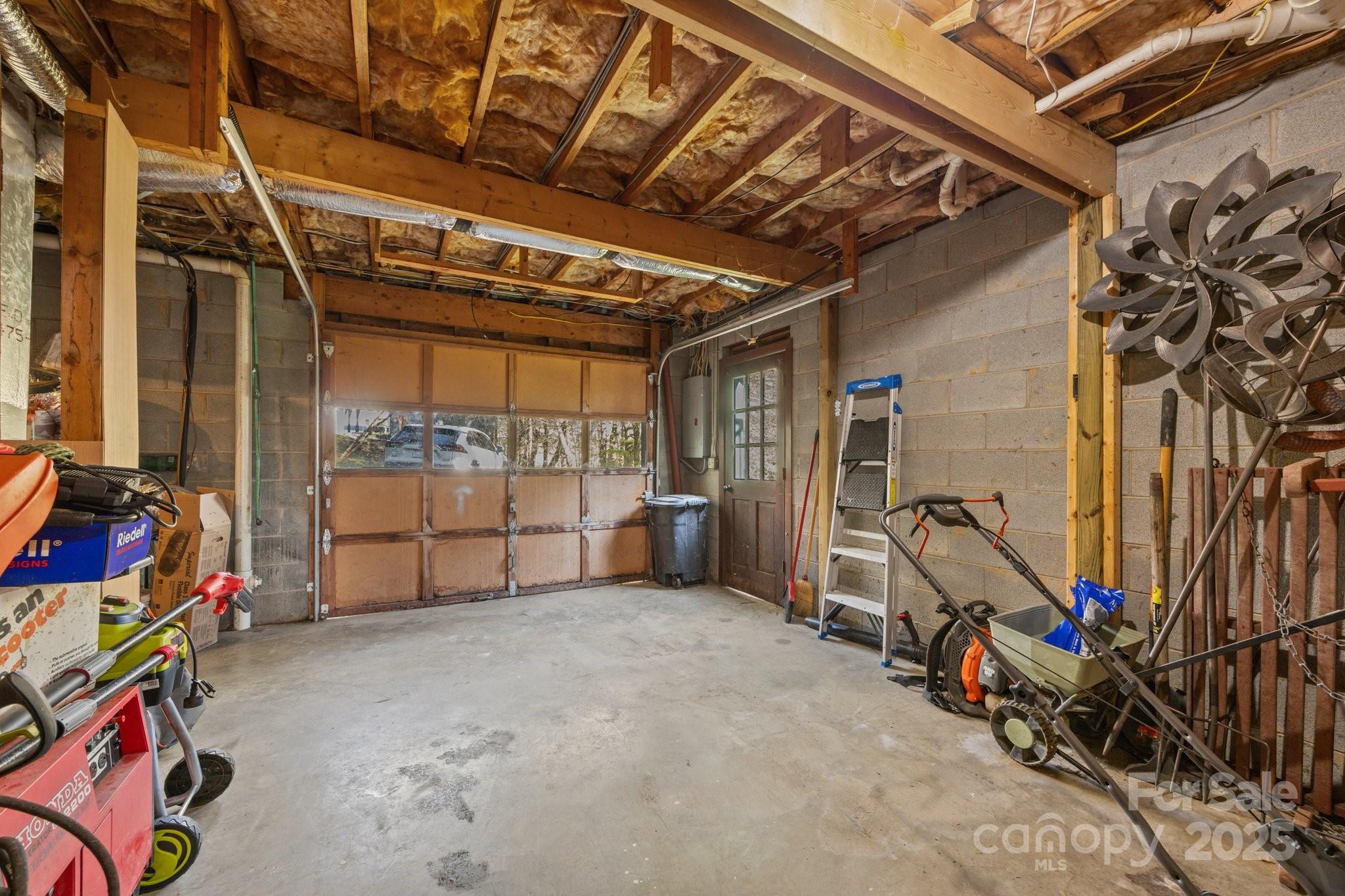 25 Alpine Way Clyde, NC 28721 - Photo 21 of 23 a view of storage and utility room