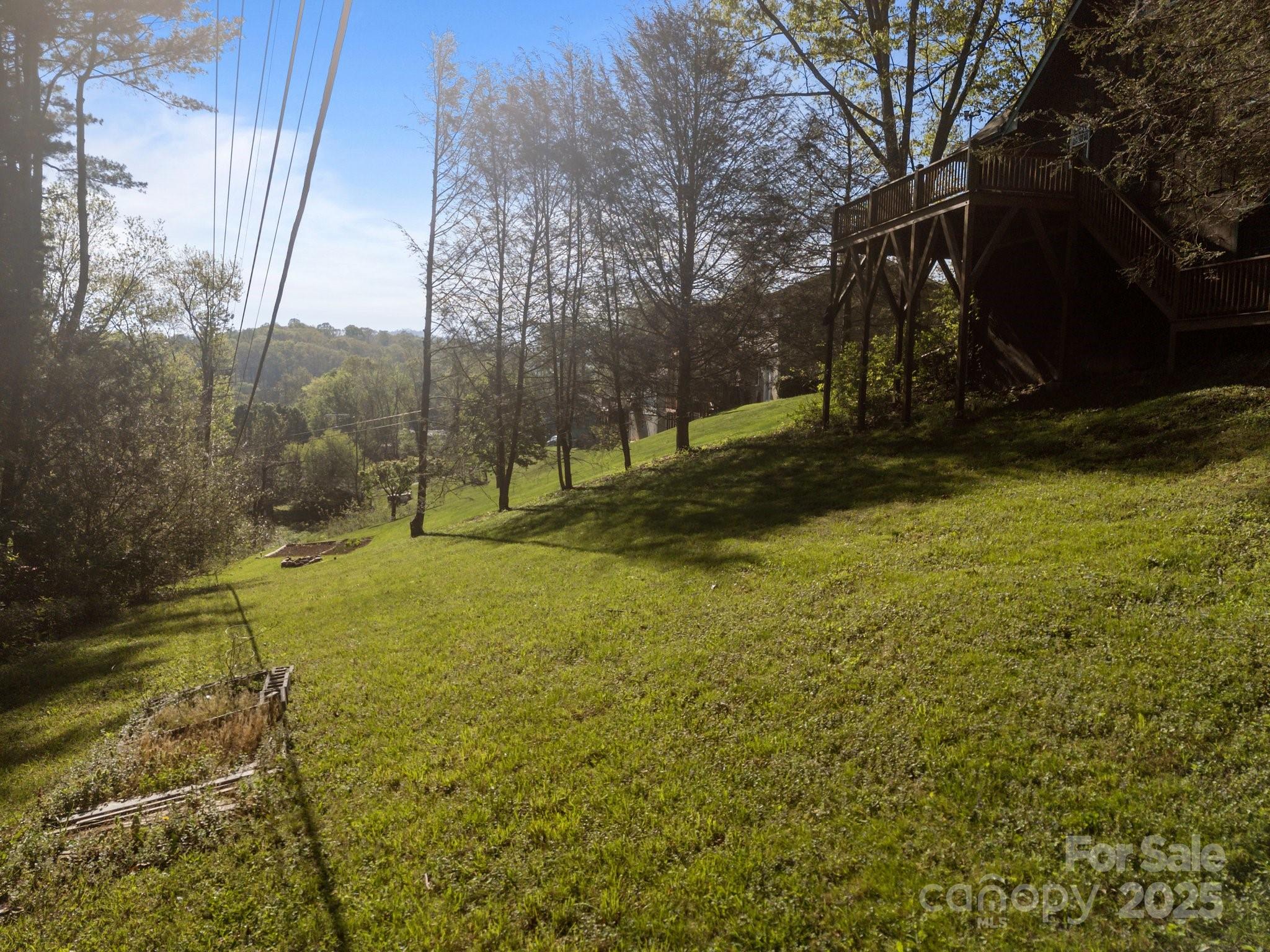 25 Alpine Way Clyde, NC 28721 - Photo 5 of 23 a view of a yard with swimming pool