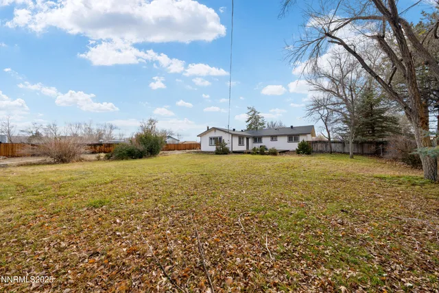 a view of a lake with houses