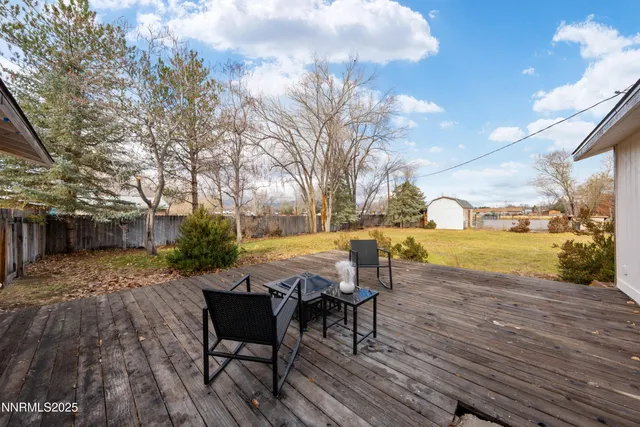an aerial view of residential building with parking space