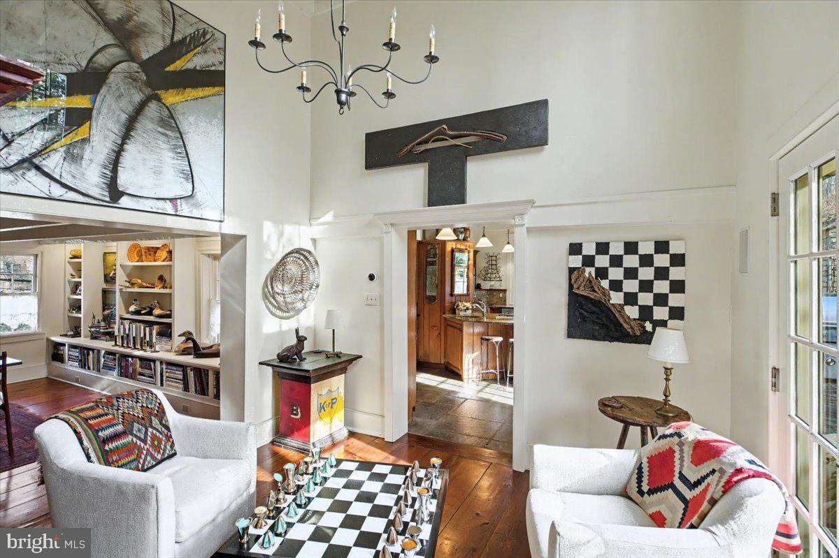 6338 Old Carversville Road Carversville, PA 18913 - Photo 23 of 56 a living room with furniture