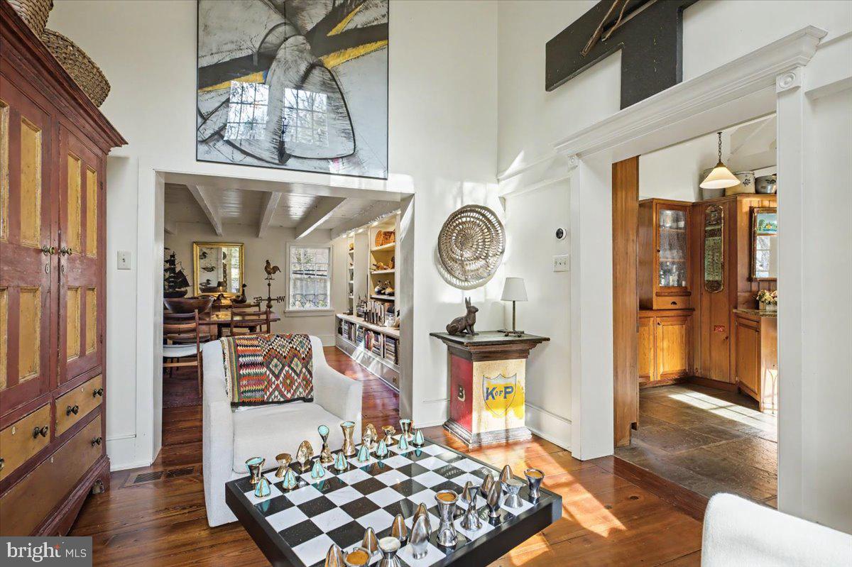 6338 Old Carversville Road Carversville, PA 18913 - Photo 25 of 56 a view of living room
