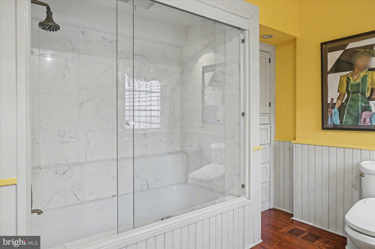 6338 Old Carversville Road Carversville, PA 18913 - Photo 41 of 56 a bathroom with a shower