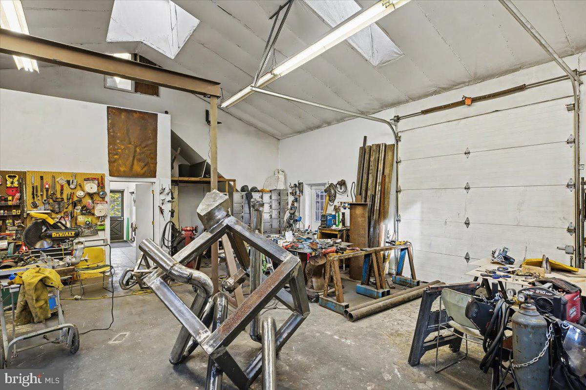 6338 Old Carversville Road Carversville, PA 18913 - Photo 47 of 56 a view of a room with gym equipment
