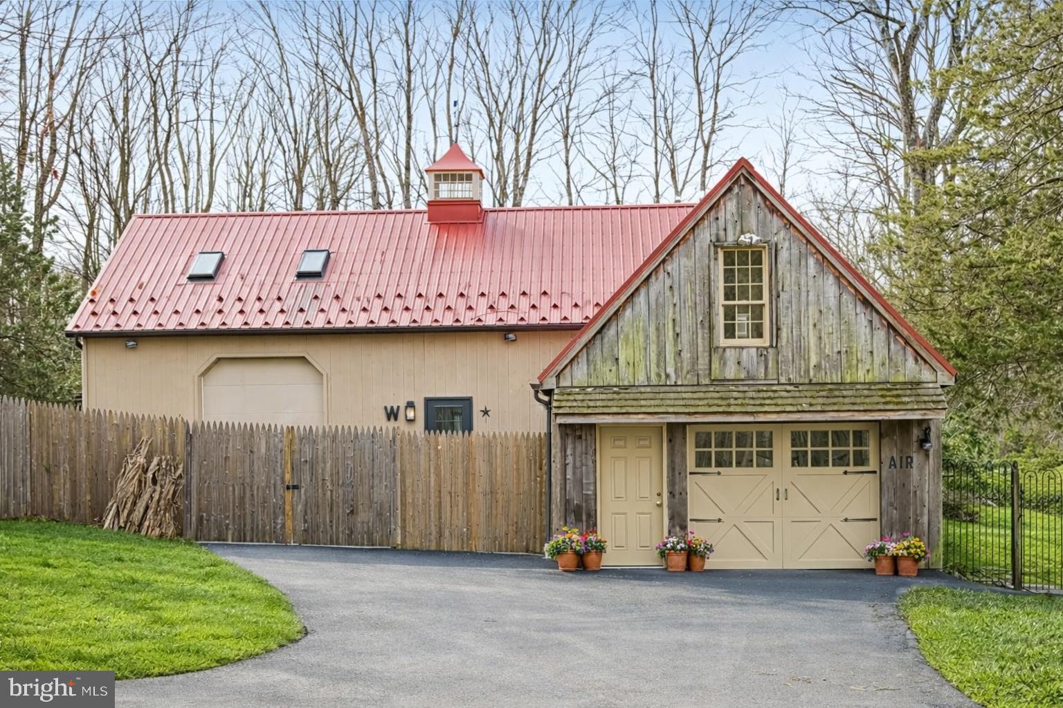 6338 Old Carversville Road Carversville, PA 18913 - Photo 48 of 56 a view of a house with a yard