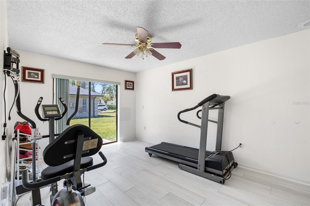 34 Misty Meadow Lane Mulberry, FL 33860 - Photo 27 of 49 a view of a room with gym equipment