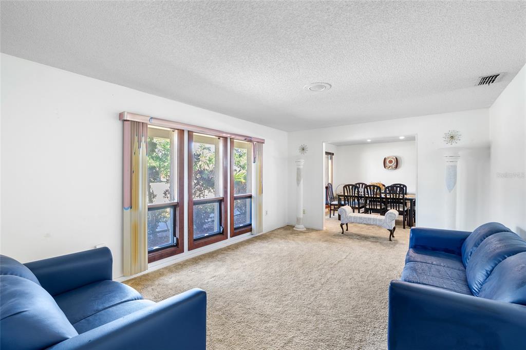 34 Misty Meadow Lane Mulberry, FL 33860 - Photo 9 of 49 a living room with furniture and a large window