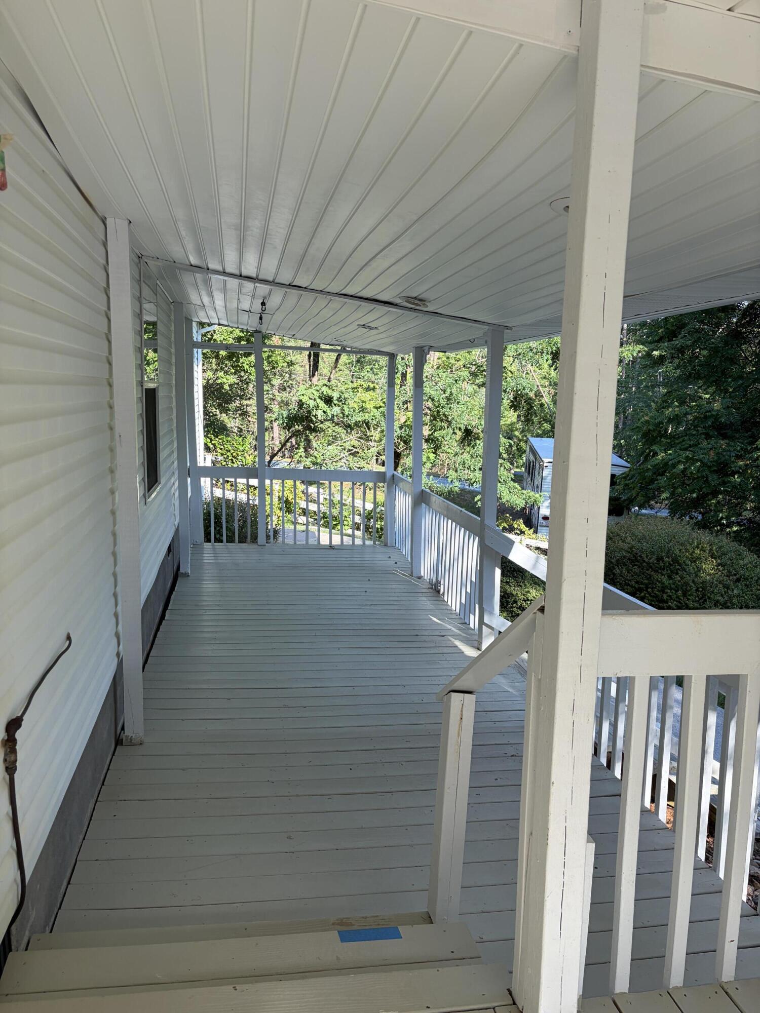 100 River Creek Road Wirtz, VA 24184 - Photo 31 of 32 Back Porch