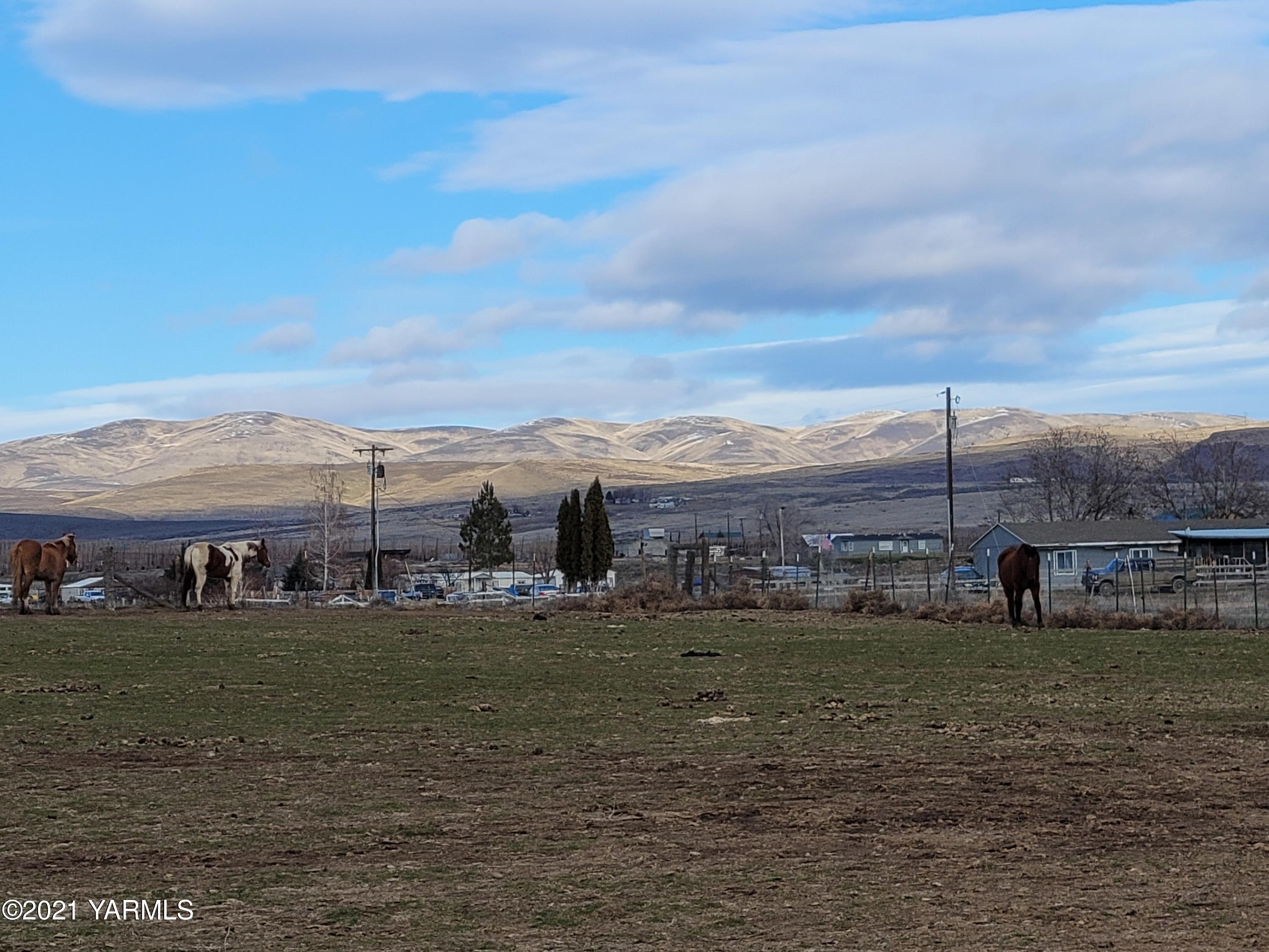 7773 North Wenas Road Selah, WA 98942 - Photo 39 of 45 a view of a lake with houses in the back