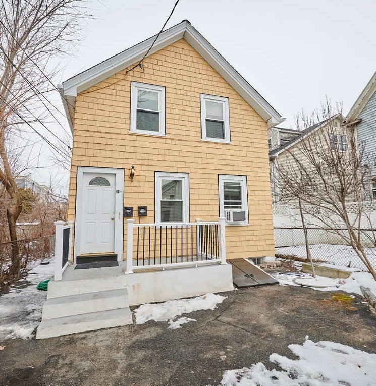 34 R Clyde Street Somerville, MA 02145 - Photo 1 of 31 a view of a house with a yard