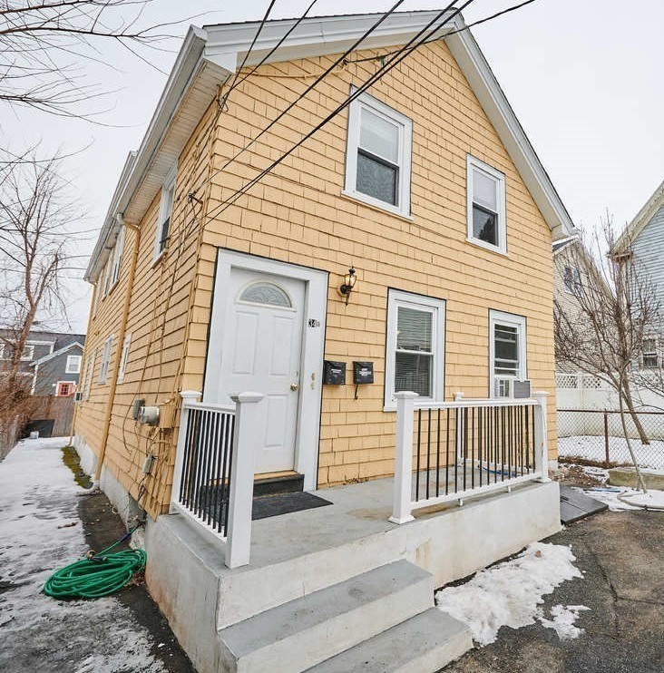 34 R Clyde Street Somerville, MA 02145 - Photo 2 of 31 a view of a house with a yard