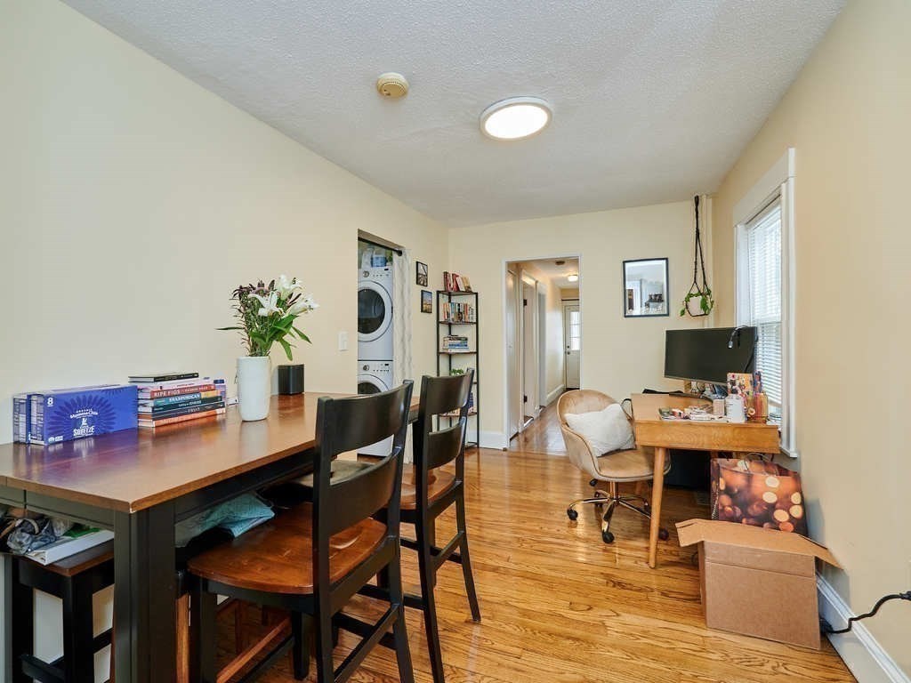 34 R Clyde Street Somerville, MA 02145 - Photo 7 of 31 a workspace with furniture and window