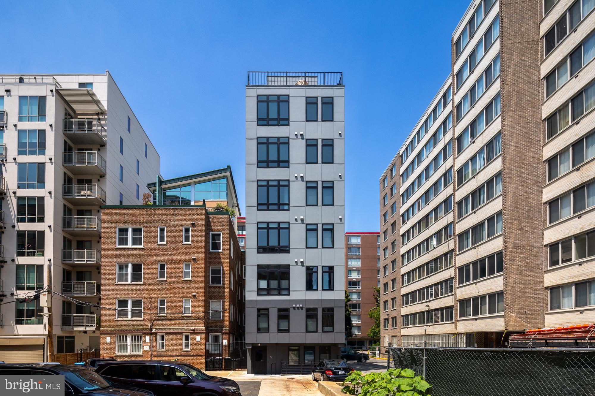 1208 M Street Northwest, Unit 51 Washington, DC 20005 - Photo 29 of 29 Exterior of 1208 M