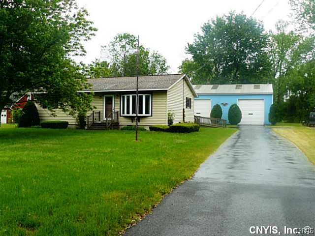 8320 Thompson Road Cicero, NY 13039 - Photo 1 of 1 Exterior Front Lovely Three Bedroom Ranch