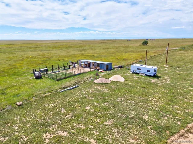 a view of an ocean from a city