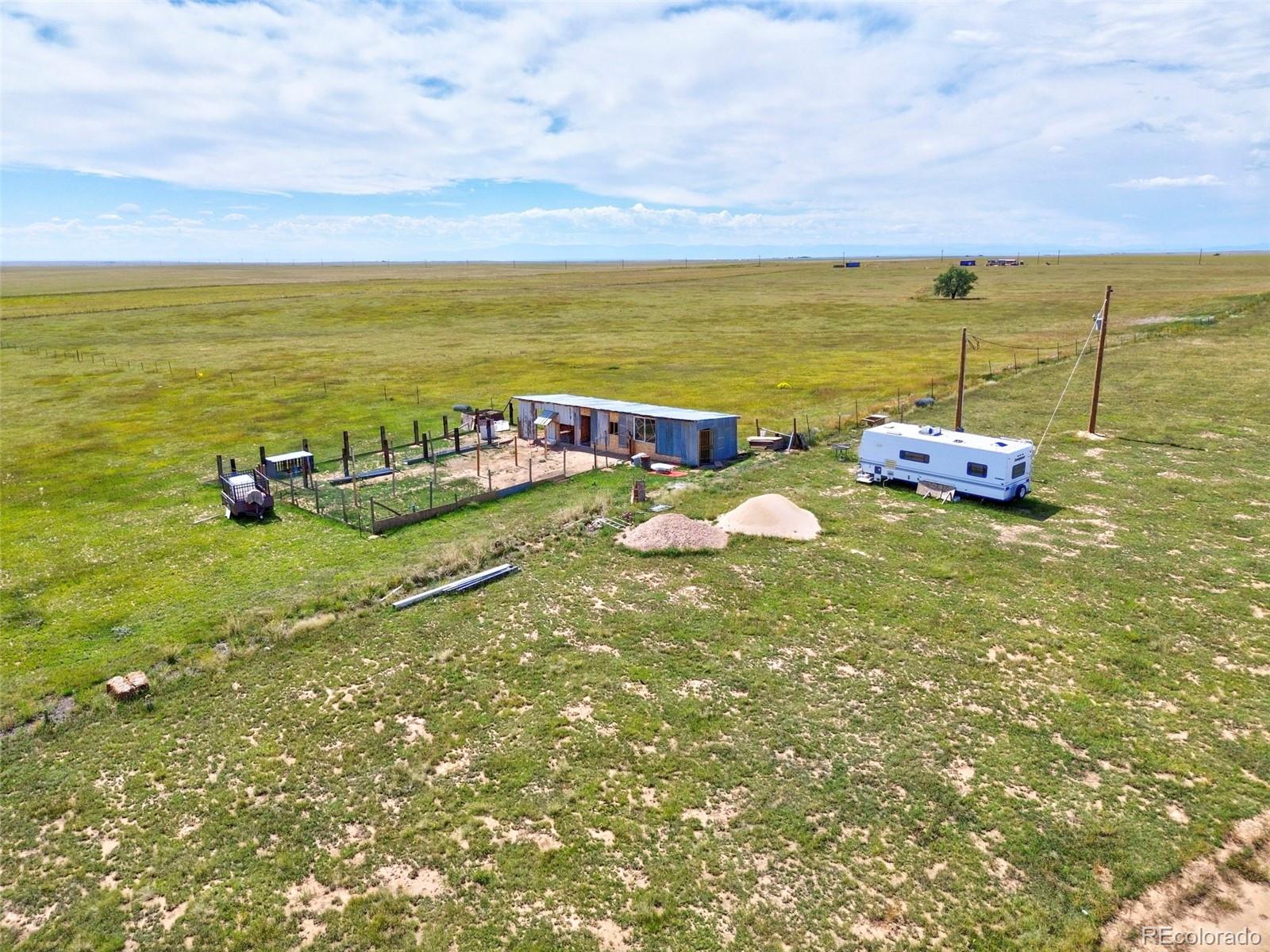 11235 Boone Road Yoder, CO 80864 - Photo 17 of 22 a view of an ocean from a city