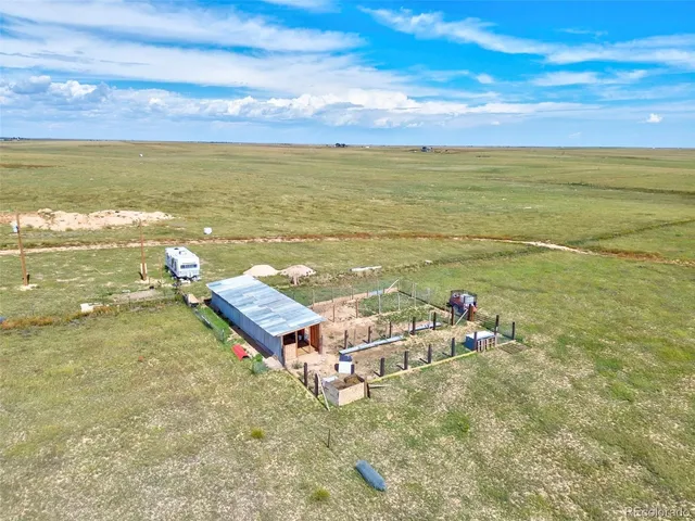 a view of an ocean and beach