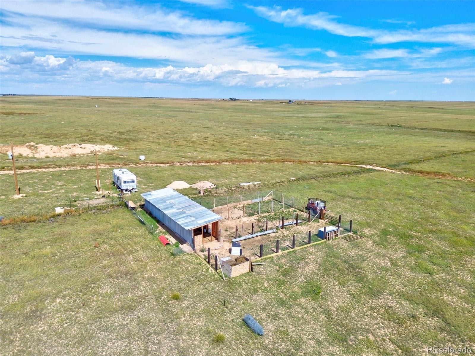 11235 Boone Road Yoder, CO 80864 - Photo 20 of 22 a view of an ocean and beach