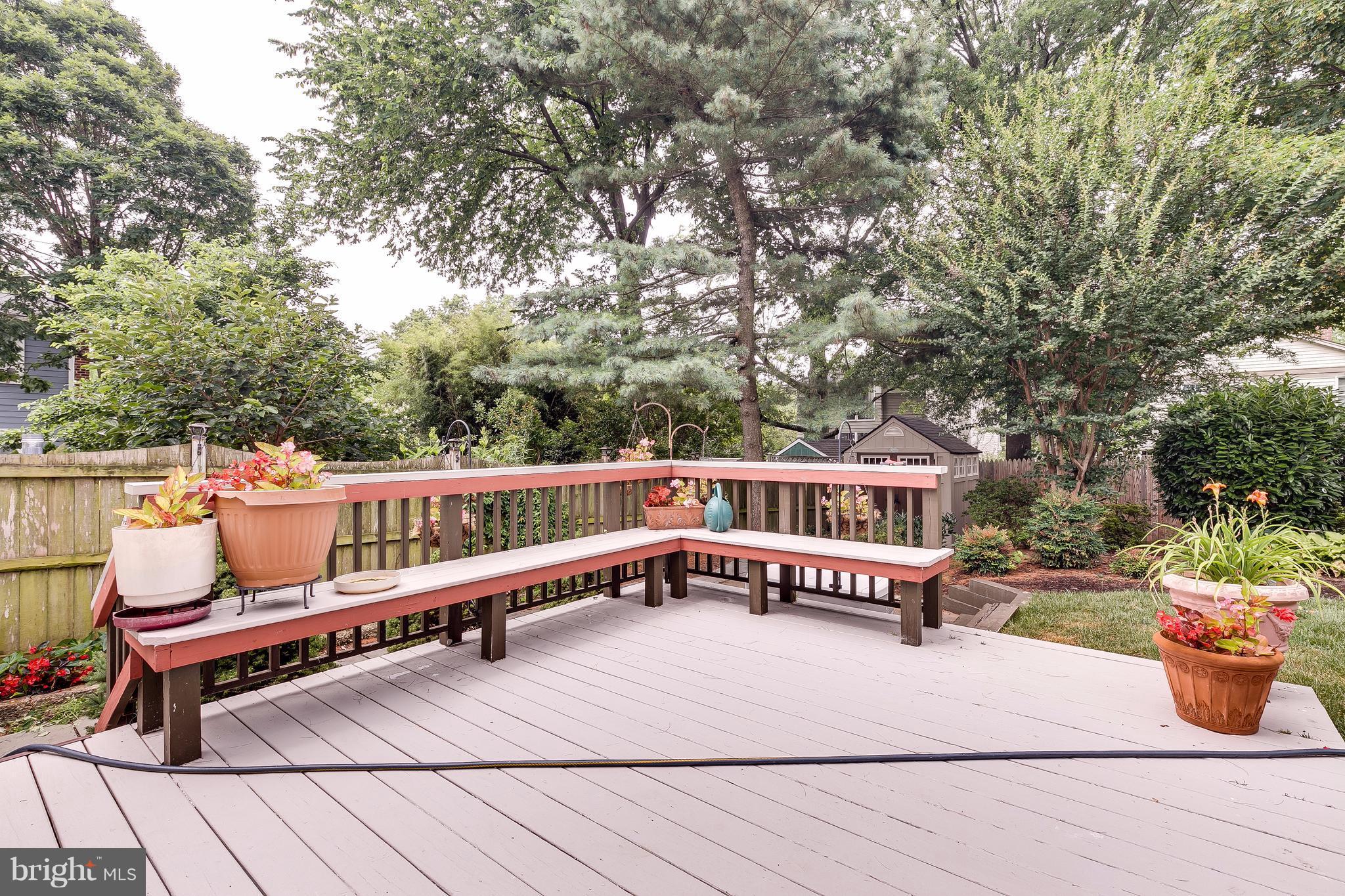 2404 Cameron Mills Road Alexandria, VA 22302 - Photo 25 of 26 Expansive Deck