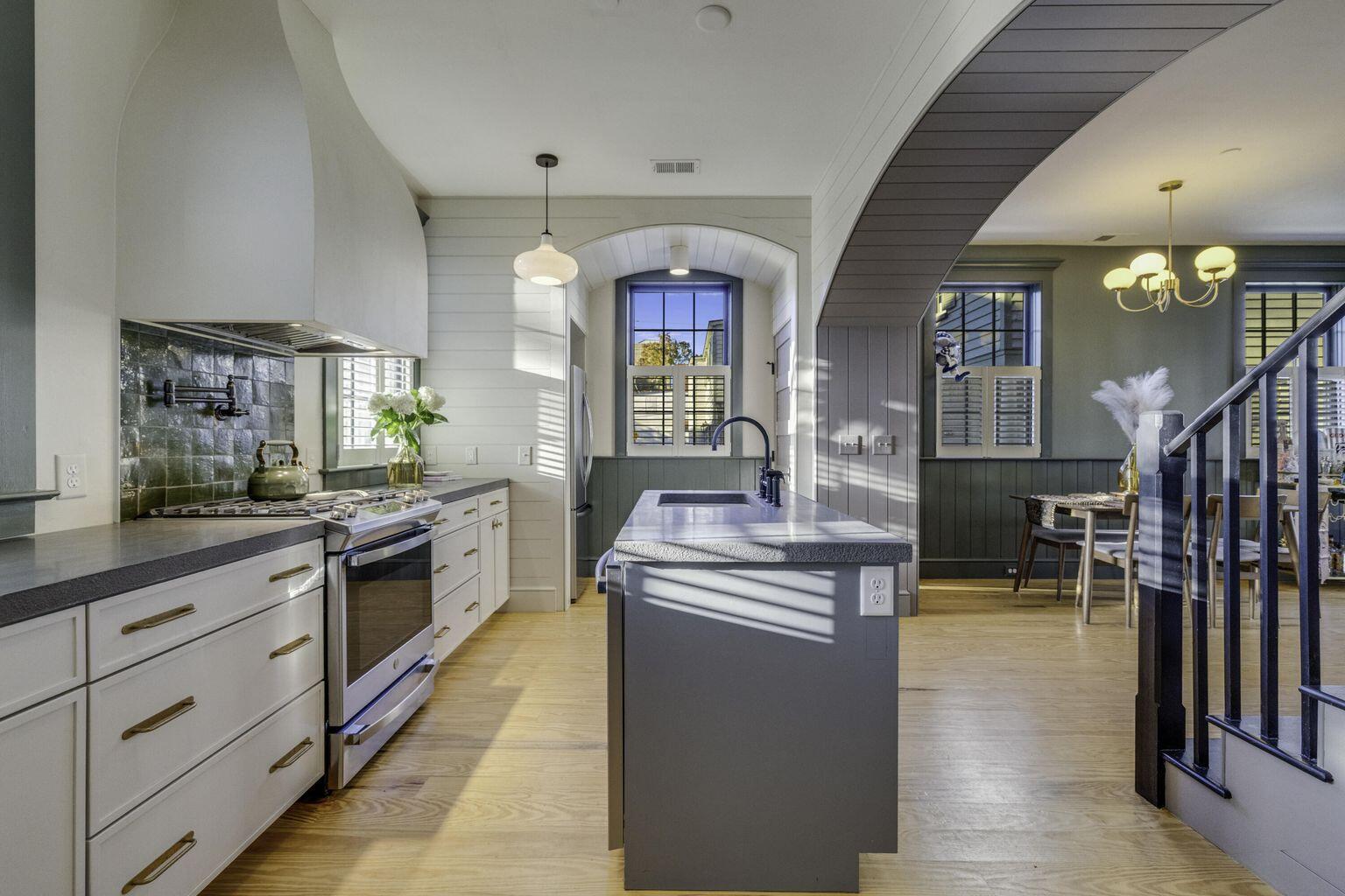 265 Coming Street, Unit A B Charleston, SC 29403 - Photo 11 of 28 POV: FRIDGE AND PANTRY