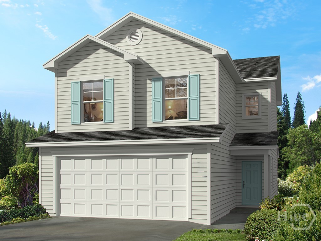 Front View - Artist Rendering