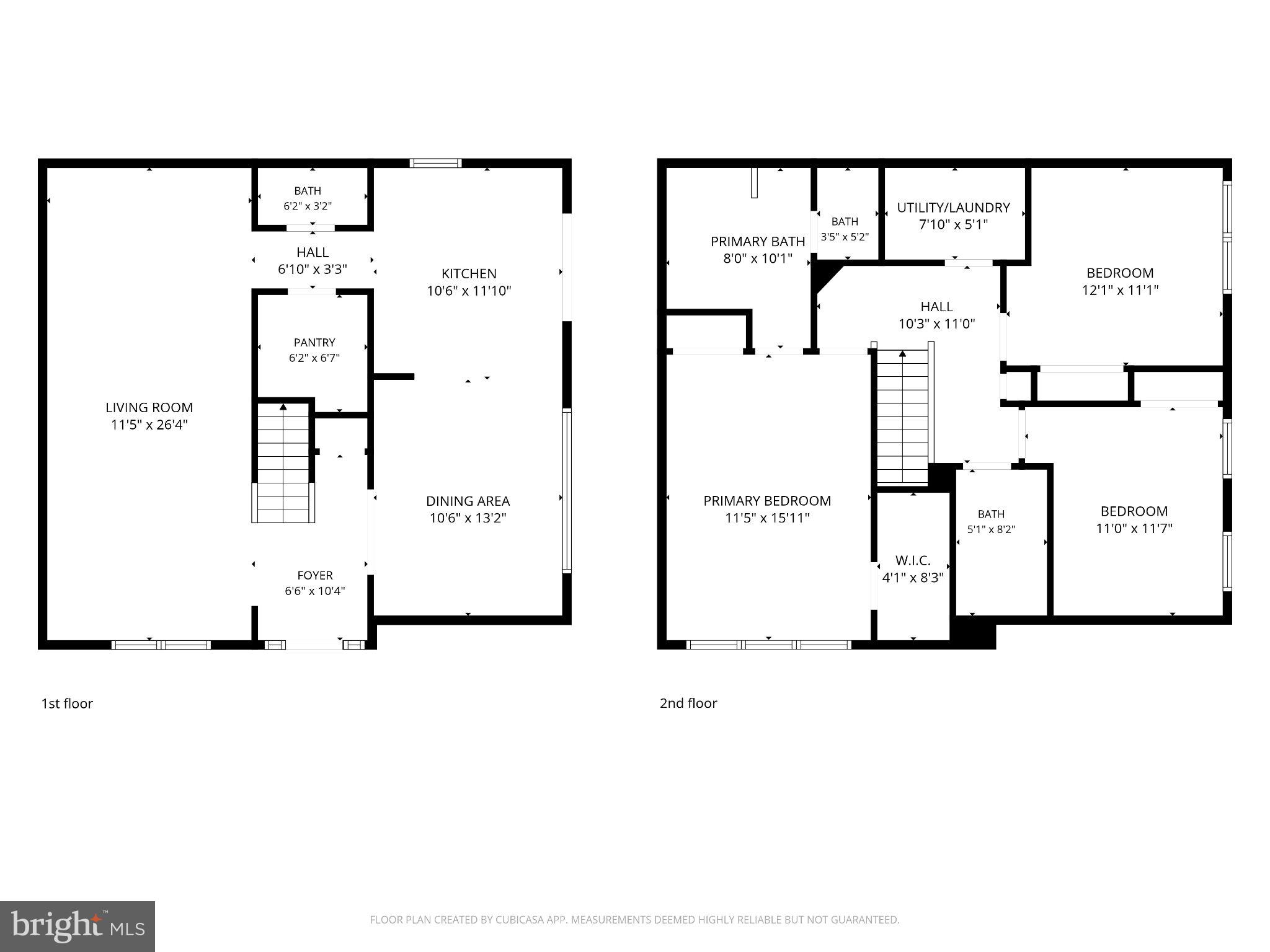 4105 Buxmont Road Marlton, NJ 08053 - Photo 18 of 18 Spacious two-story floor plan layout.