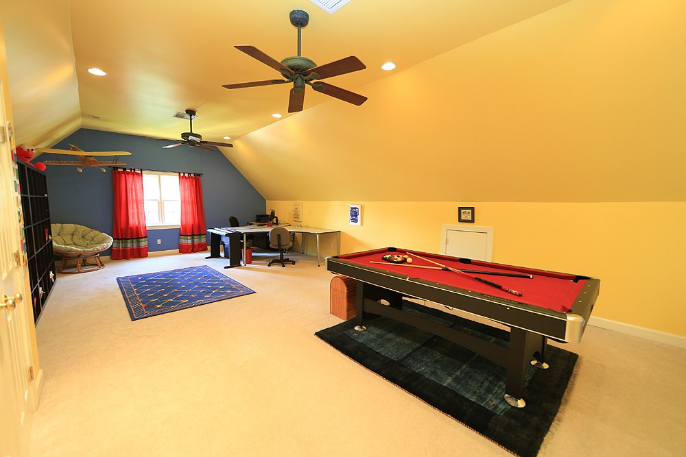 7812 Mayapple Place Raleigh, NC 27613 - Photo 21 of 30 What a great place for play or work! Two storage closets in this large room. 3rd Floor Bonus